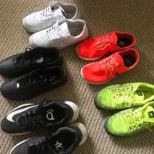 5 Nike shoes